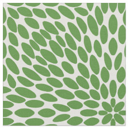 Pretty Pattern hand drawn green Stof