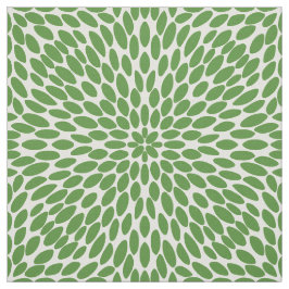 Pretty Pattern hand drawn green Stof