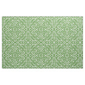 Pretty Pattern hand drawn green Stof (Fat Quarter)