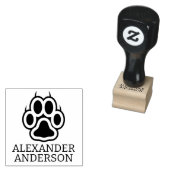 Pretty Paw Personaliseer Rubberstempel (Gestempeld)