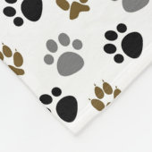 Pretty Paws Personaliseren Fleece Deken (Hoek)