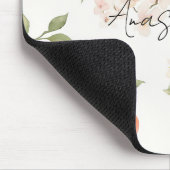 Pretty Peaches Bloemen Muismat (Hoek)