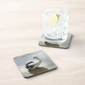 Pretty Pelican Coaster Set Bier Onderzetter (Rechterzijde)