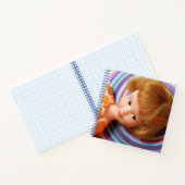 Pretty Penny Brite met cirkels Notitieboek (Binnen)