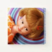 Pretty Penny Brite met cirkels Notitieboek (Achterkant)