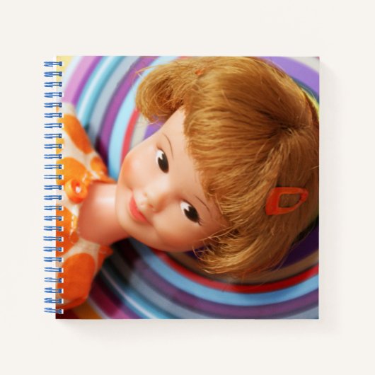 Pretty Penny Brite met cirkels Notitieboek (Voorkant)