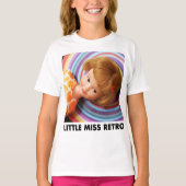 Pretty Penny Brite met cirkels T-shirt (Voorkant)