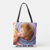 Pretty Penny Brite met cirkels Tote Bag (Achterkant)