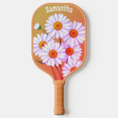 Pretty pickle ball paddle personalized (Voorkant)