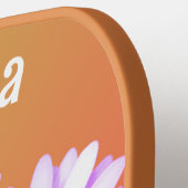 Pretty pickle ball paddle personalized (Links Detail)