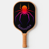 Pretty pickle ball paddle personalized (Voorkant)