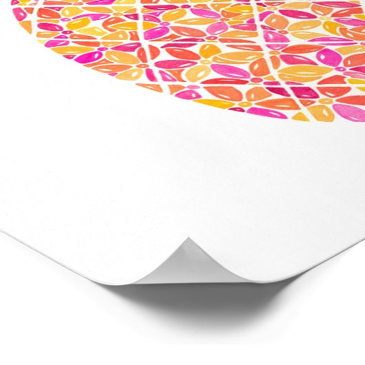 Pretty Pineapple Print (Hoek)