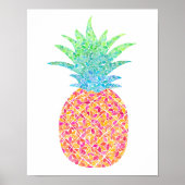 Pretty Pineapple Print (Voorkant)