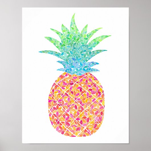 Pretty Pineapple Print (Voorkant)