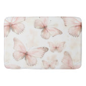 Pretty Pink Butterflies   Badmat (Voorkant)