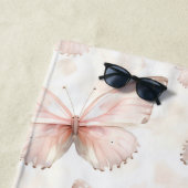 Pretty Pink Butterflies   Strandlaken (In situ)