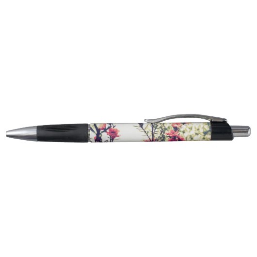 Pretty Pink Flower Meadow Pen (Bovenkant)