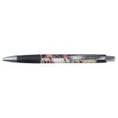 Pretty Pink Flower Meadow Pen (Achterkant)