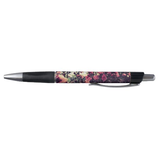 Pretty Pink Flower Meadow Pen (Bodem)