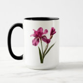 Pretty Pink Flower Mug Mok (Links)