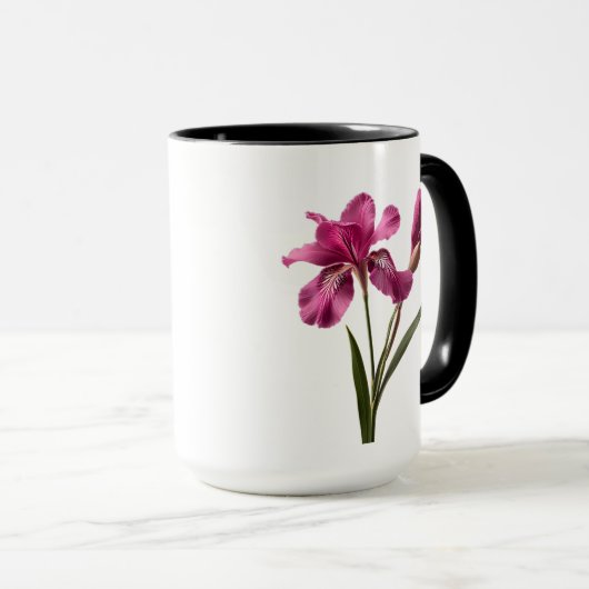 Pretty Pink Flower Mug Mok (Voorkant rechts)