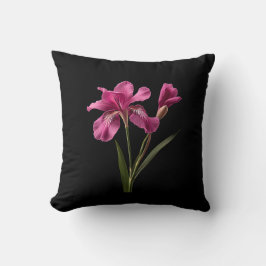 Pretty Pink Flower Throw Pillow Kussen