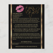 Pretty Pink Glitter Lip Instructies Flyer (Achterkant)