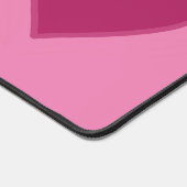 Pretty Pink Hearts Valentijnsdag Bureaumat (Hoek)