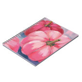 Pretty Pink Pumpkins Watercolor Notitieboek (Linkerzijde)