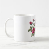 Pretty Pink Roses Koffiemok (Links)
