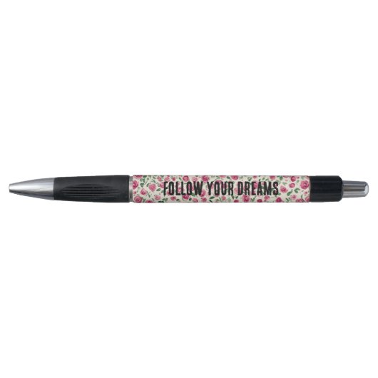 Pretty Pink Roses Pen (Voorkant)