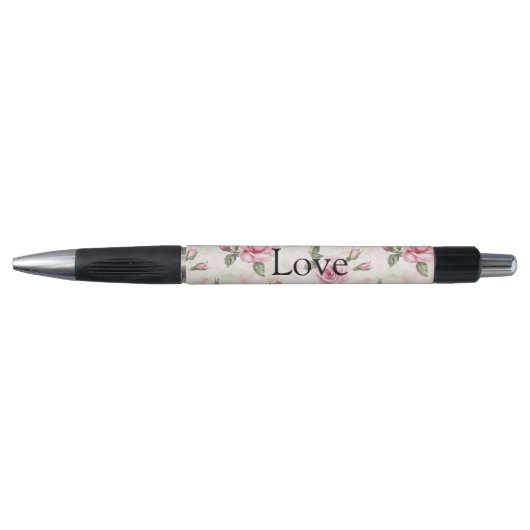 Pretty Pink Roses Pen (Voorkant)