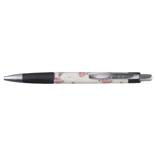Pretty Pink Roses Pen (Achterkant)