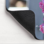 Pretty Pink Roses White Picket Fence Photography   Muismat (Hoek)