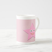 Pretty Pink Star Mok (Voorkant rechts)