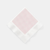 Pretty pink Tulip pattern Paper Napkin Servet (Hoek)
