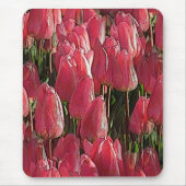 Pretty Pink Tulips Muismat (Voorkant)