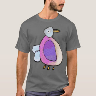 Pretty Plump Pigeon T-shirt