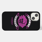 Pretty Poisons Logo iPhone Hoesje (Achterkant horizontaal)