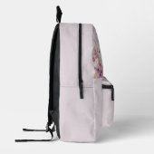 Pretty Ponies and Petals Horse Backpack for Girls Bedrukte Rugzak (Links)