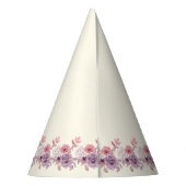 Pretty Ponies and Petals Horse Feesthoedjes (Achterkant)