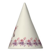 Pretty Ponies and Petals Horse Feesthoedjes (Rechts)