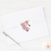 Pretty Ponies and Petals Horse Stickers (Envelop)