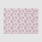 Pretty Ponies and Petals Horse Tissue Paper Tissuepapier (Voorkant)