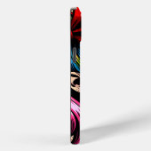 Pretty Pop Art Comic Meisje Kleurrijk Ai Kunst Case-Mate iPhone Case (Achterkant / Rechts)