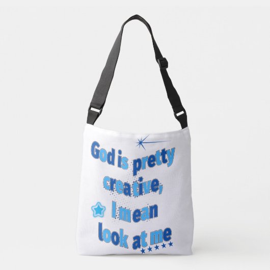 Pretty & Powerful Statement Tote Bag (Voorkant)