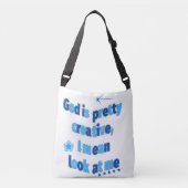 Pretty & Powerful Statement Tote Bag  (Voorkant)
