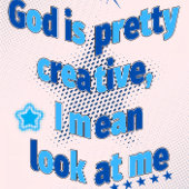 Pretty & Powerful Statement Tote Bag