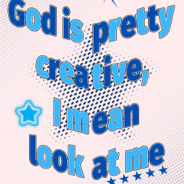 Pretty & Powerful Statement Tote Bag