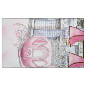Pretty Princess-fotoachtergrond Stof (Fat Quarter)
